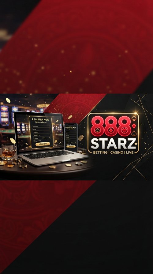 Регистрация и вход в 888Starz